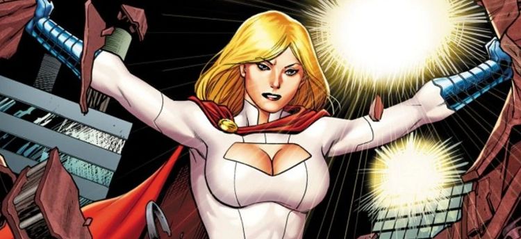 Who Should Play Power Girl in the Eventual Movie?