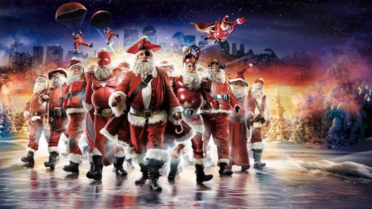 The Five Best Santa Claus Vs. Hero Fights