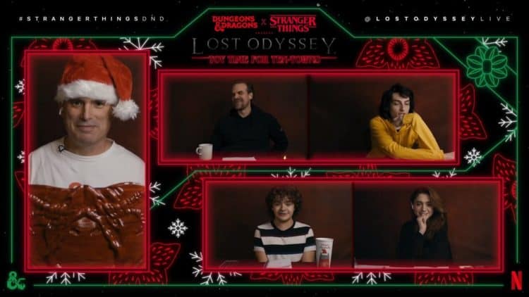 Watch The Stars of Stranger Things Actually Play Dungeons &amp; Dragons