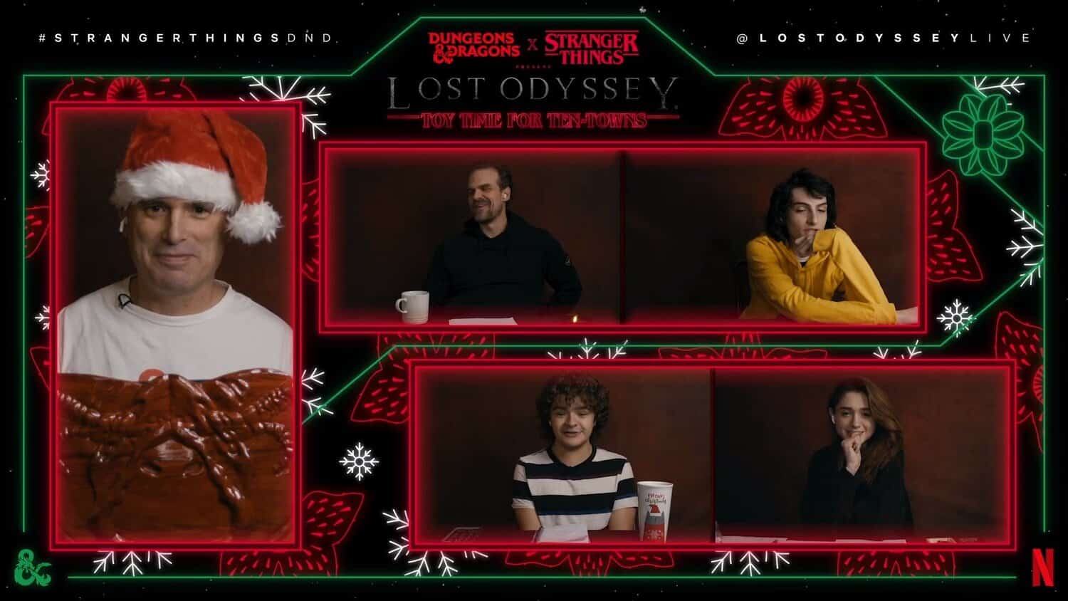 Watch The Stars of Stranger Things Actually Play Dungeons & Dragons