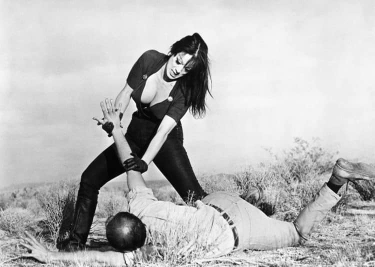 Appreciating Just How Awesome Tura Satana Was