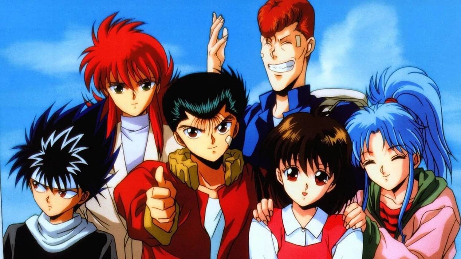 Live-Action Yu Yu Hakusho Series in Development at Netflix