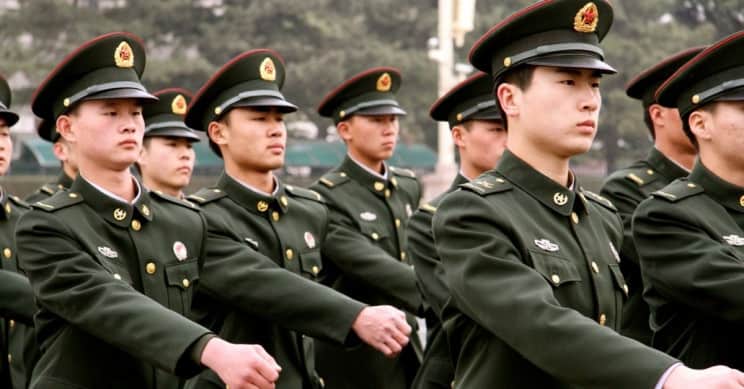 Is China Creating Super Soldiers?