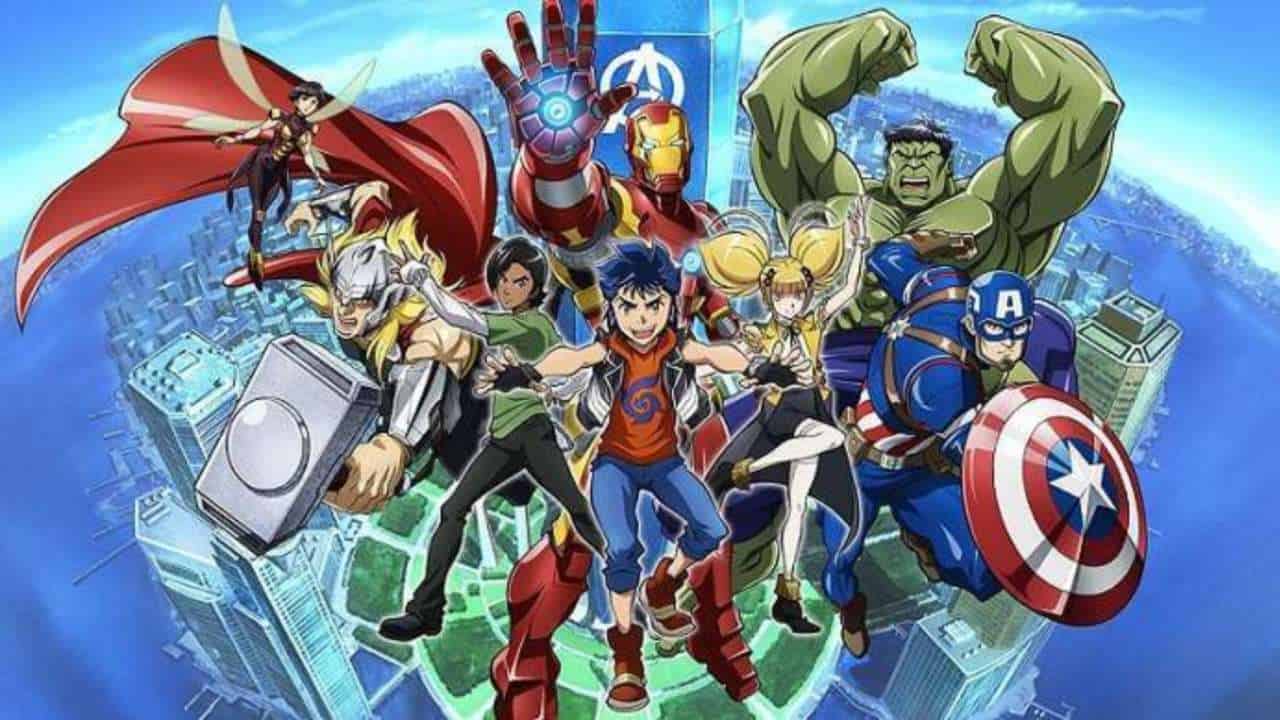 Check Out The Marvel Anime That’s Currently On Netflix