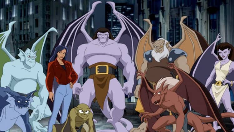 Why The Gargoyles Cartoon Really Needs A Live-Action Movie