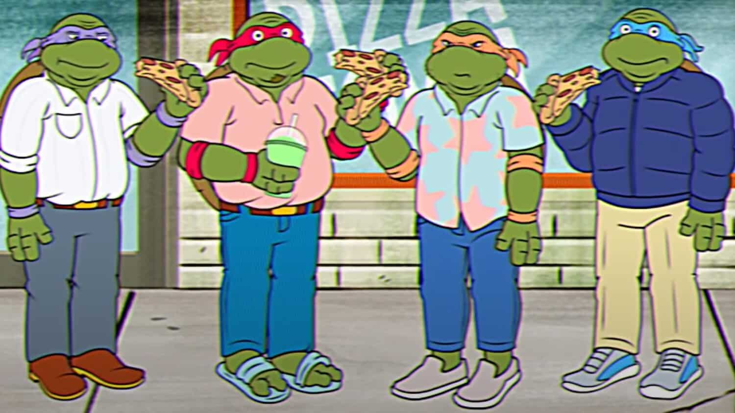 SNL’s Middle Aged Teenage Mutant Ninja Turtles are Back