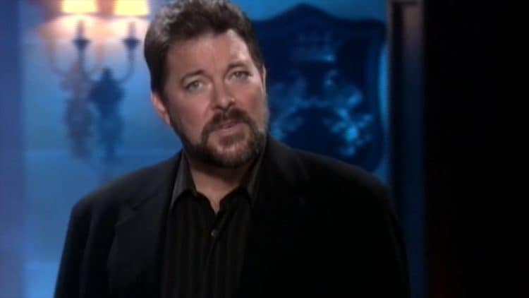 Here’s 47 Seconds of Jonathan Frakes Asking You Things