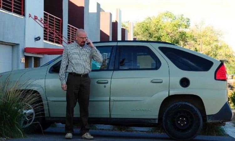 Why a Used Pontiac Aztek Was the Perfect Car for Walter White