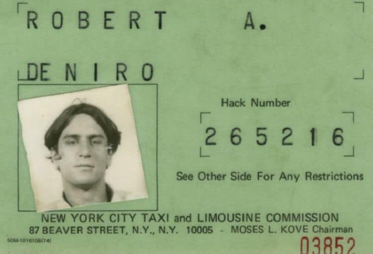 The Crazy Way Robert De Niro Prepared for the Movie Taxi Driver