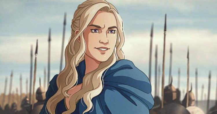 A Game of Thrones Animated Series is in Development at HBO Max