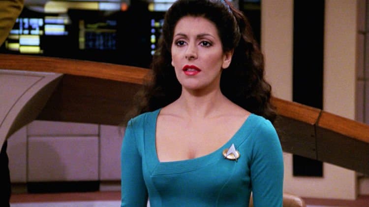 Whatever Happened to Marina Sirtis?