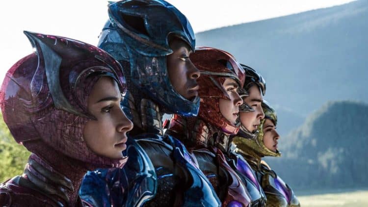 The Imaginary Pitch Meeting for the 2017 Power Rangers Movie