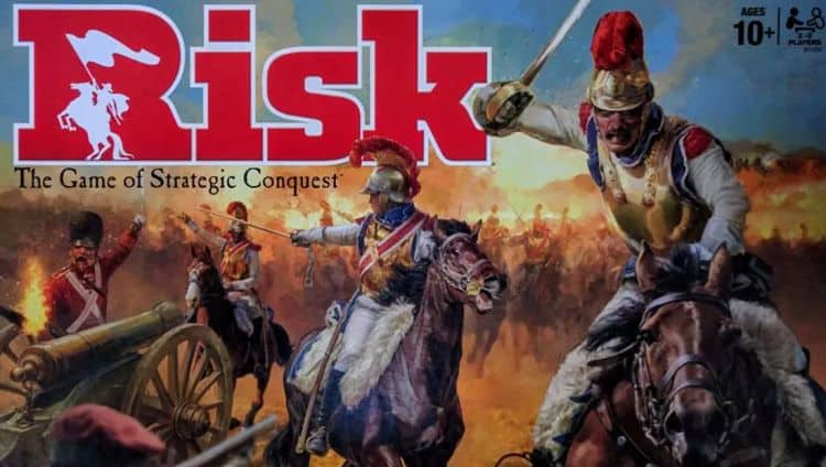 Risk Board Game is Becoming a TV Series