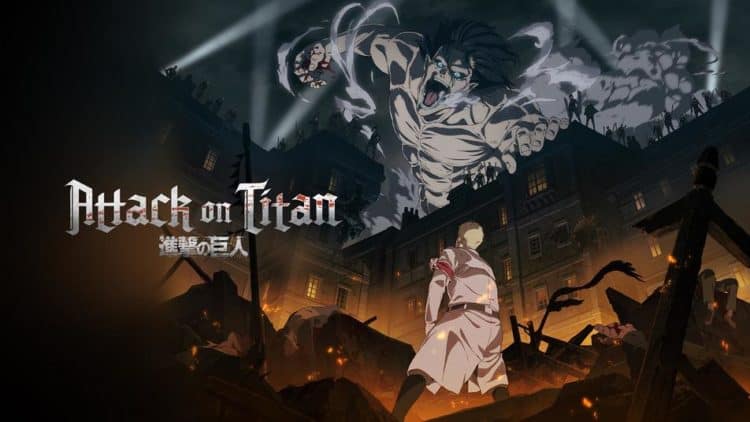 Attaque Sur Titan Shonen Anime