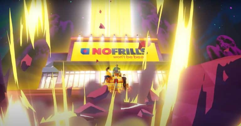 This Brilliant Anime Commercial for Grocery Chain “No Frills”