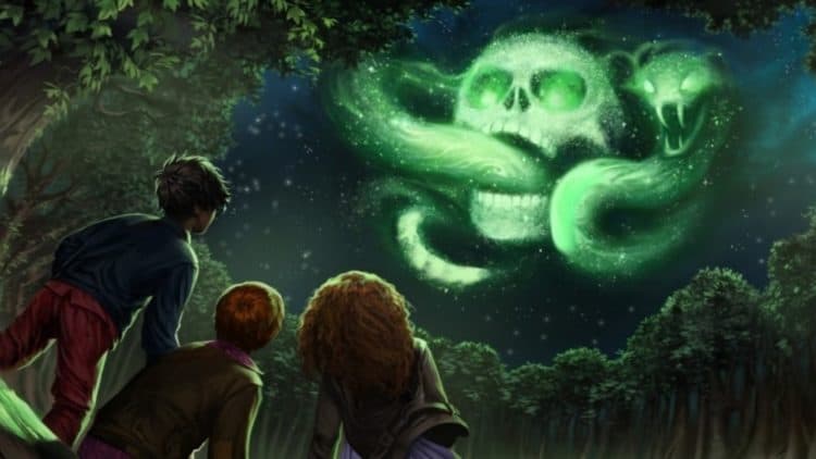 The Dark Mark Origin Theory That Has Harry Potter Fans Riled Up