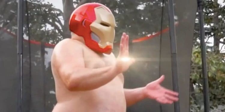 The Best New Year&#8217;s Celebration Belongs to Jack Black as Iron Man