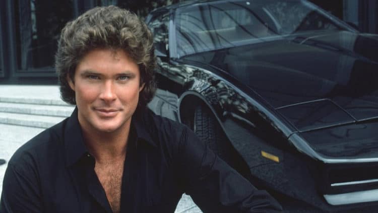 Knight Rider Car Is Up for Auction and David Hasselhoff Will Deliver It Personally