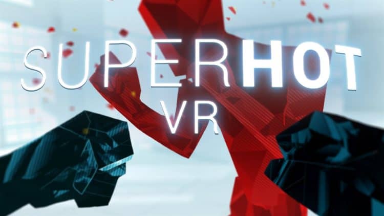 superhot vr oculus rift s