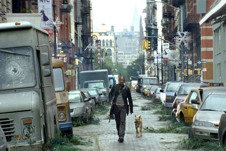 How Do Movies Shoot Scenes With Deserted Cities?