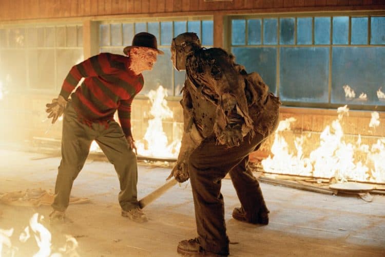 Freddy and Jason are Best Friends in “More Than Burns” Extreme Parody