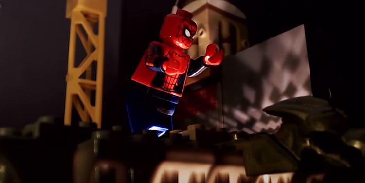 Amazing Spider-Man Truly is Amazing in This LEGO Stop-Motion Animation