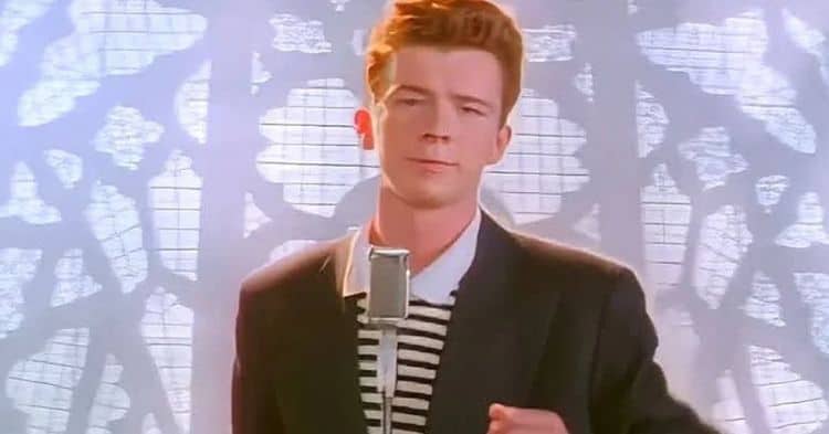 Rick Astley’s “Never Gonna Give You Up” Gets a 4K Remaster