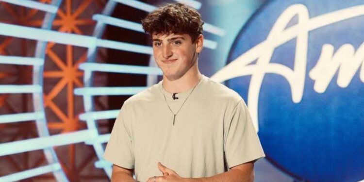 Benson Boone on American Idol