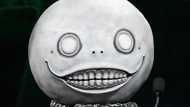 Why Director Yoko Taro Wears That Strange Mask