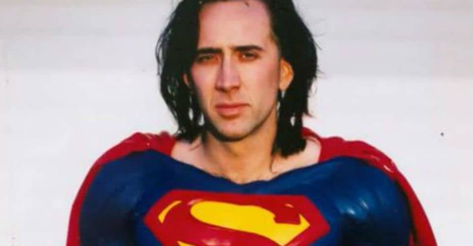 What Nicolas Cage Could Have looked Like if Superman Lives Became a Reality