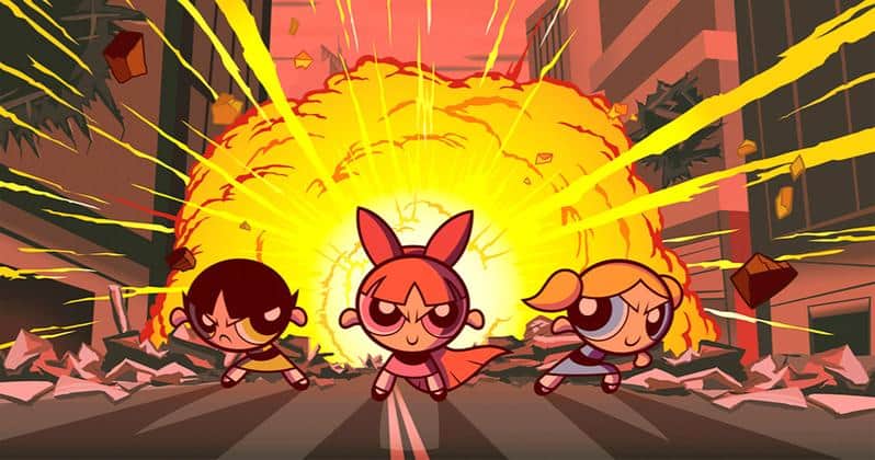 Powerpuff Girls Live-Action TV Show is Coming to The CW