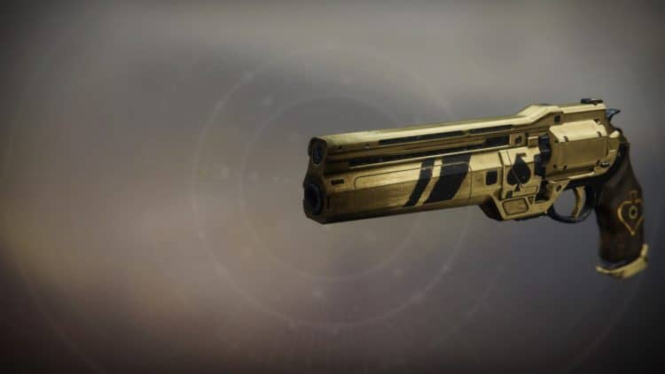 Ace of Spades ornament