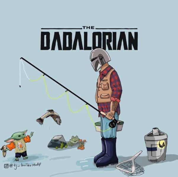 “The Dadalorian” is a Fan Art Series You Need to Check Out