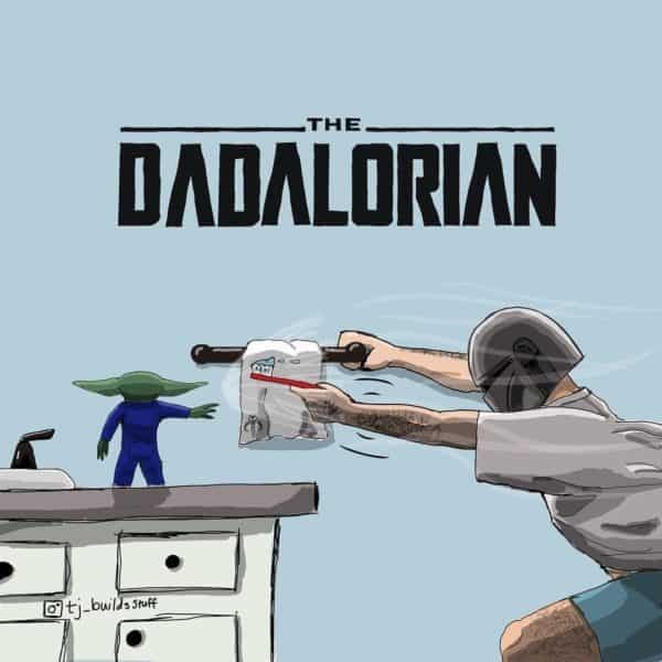 “The Dadalorian” is a Fan Art Series You Need to Check Out