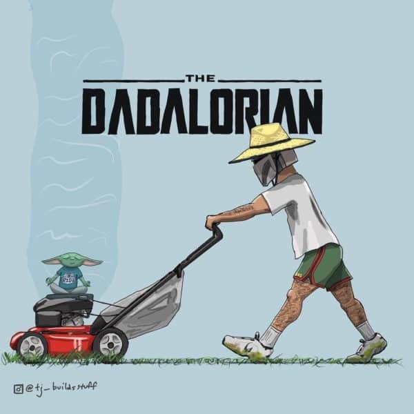 “The Dadalorian” is a Fan Art Series You Need to Check Out