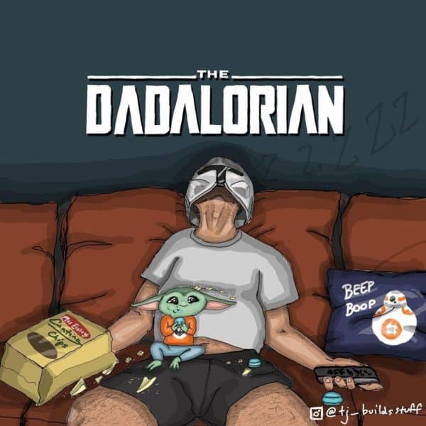 “The Dadalorian” is a Fan Art Series You Need to Check Out