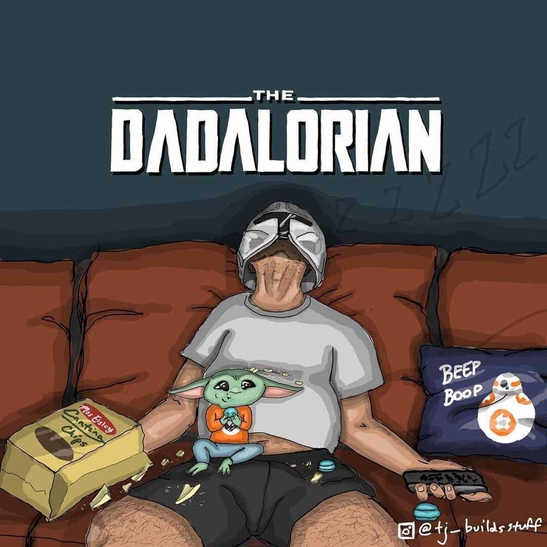 “The Dadalorian” is a Fan Art Series You Need to Check Out