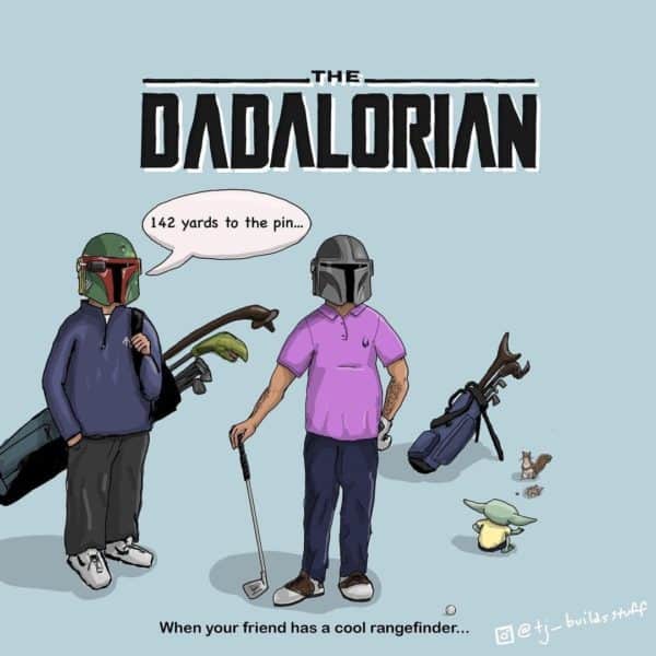 “The Dadalorian” is a Fan Art Series You Need to Check Out