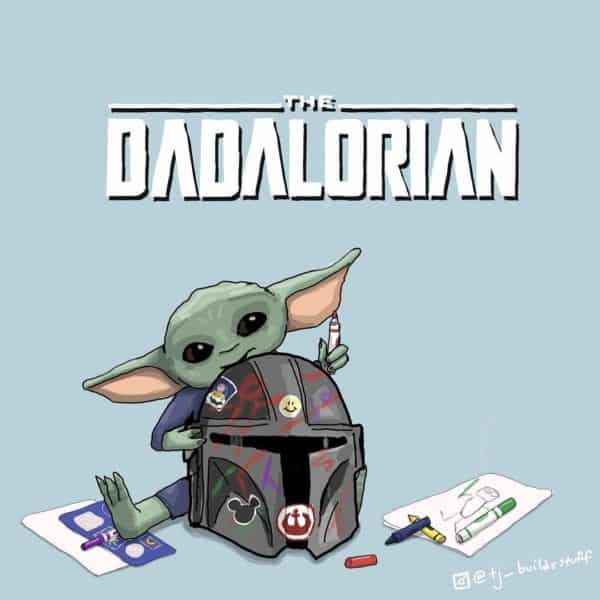 “The Dadalorian” is a Fan Art Series You Need to Check Out