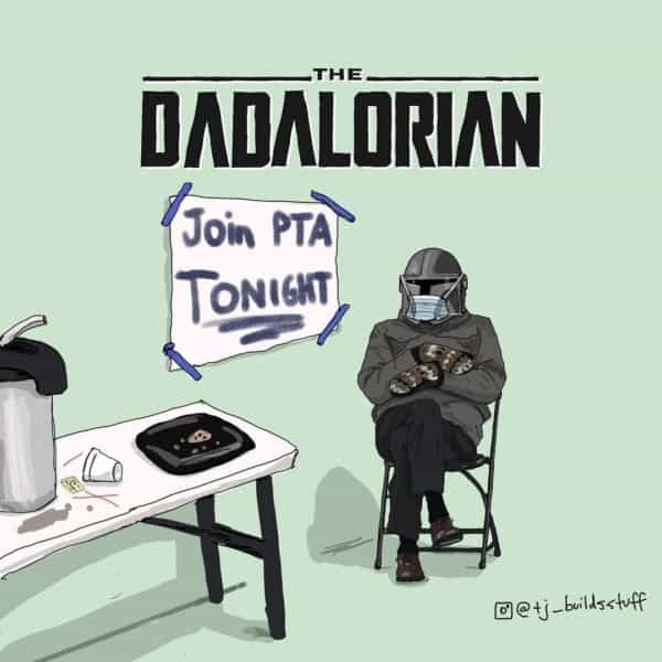 “The Dadalorian” is a Fan Art Series You Need to Check Out