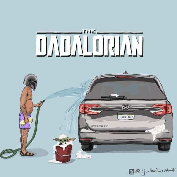 “The Dadalorian” is a Fan Art Series You Need to Check Out