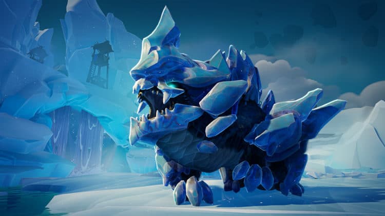 Dauntless Patch 1.5.3 introduces new Deepfrost Behemoth