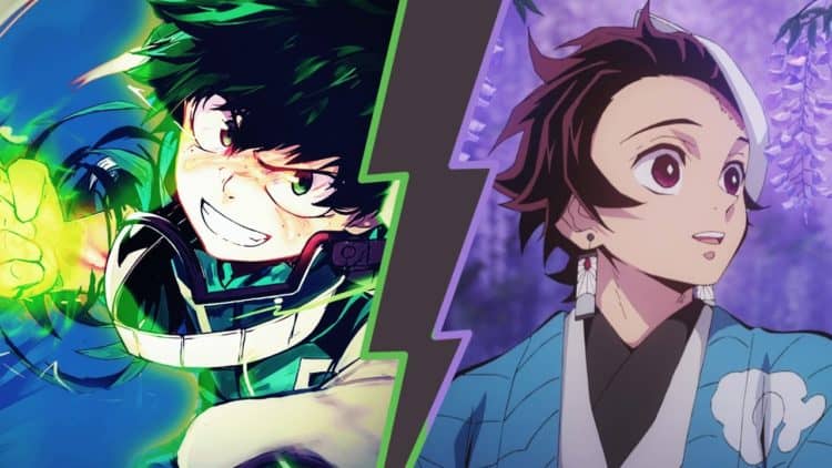 Anime Hero Match-up: Tanjiro vs. Deku