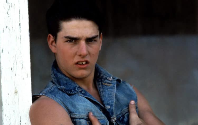 The Stunt That Had Tom Cruise Vomit on the Set of The Outsiders