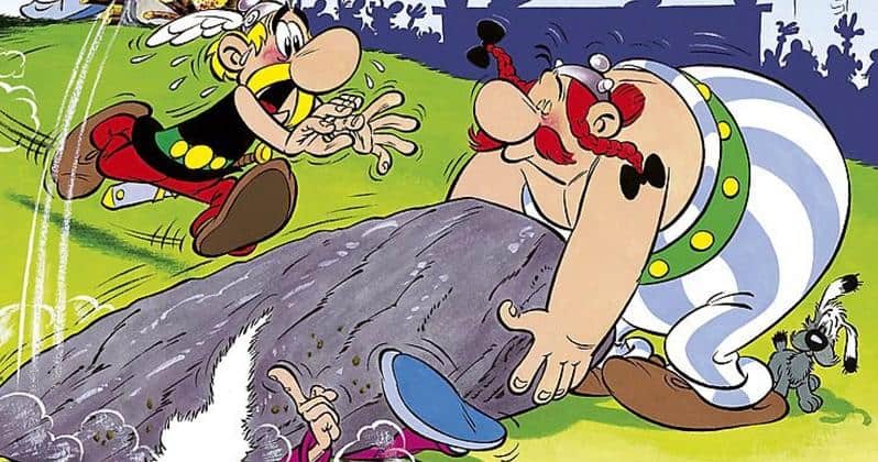 Asterix & Obelix Are Getting Animated Miniseries on Netflix