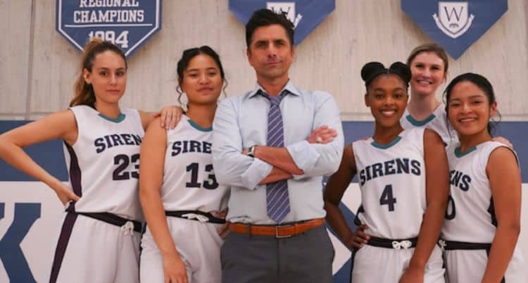 John Stamos is a Basketball Coach in Trailer for “Big Shot”