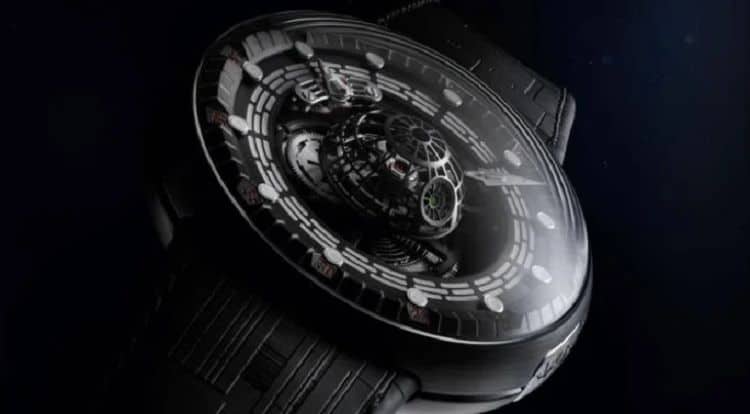 We Have to Acknowledge This Sick New 0,000 Death Star Watch