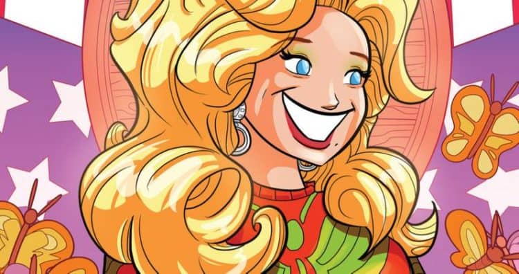 Dolly Parton Gets Her Own Comic Book for Women&#8217;s History Month