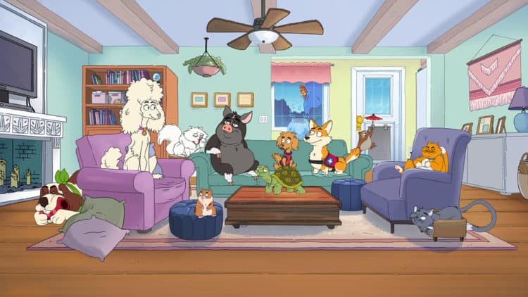 Why We&#8217;re Looking forward To New Animated Series &#8220;Housebroken&#8221; on FOX