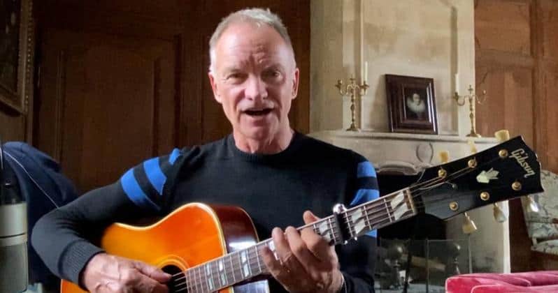 Did You Like Sting’s Personal Rendition of the Jeopardy Theme Song?